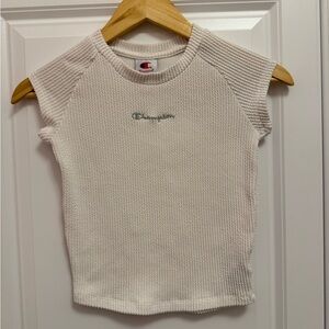 🎀 Champion Girls Textured Baby Tee
